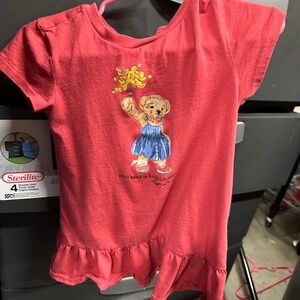 Ralph Lauren Red Polo Bear Dress